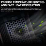 Apkina Professional LED Light 300W Bi-Color Studio Video Light - Image 6