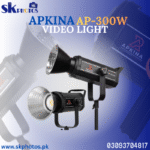 Apkina Professional LED Light 300W Bi-Color Studio Video Light