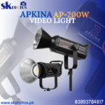 Apkina Professional LED Light 200W Bi-Color Studio Video Light