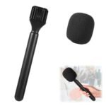 Wireless Microphone Handheld Adapter News TV Reporter Interview Hand Stick For All Type of Wireless Microphone - Image 4