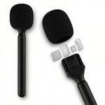 Wireless Microphone Handheld Adapter News TV Reporter Interview Hand Stick For All Type of Wireless Microphone - Image 2