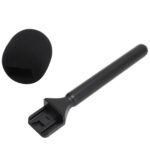 Wireless Microphone Handheld Adapter News TV Reporter Interview Hand Stick For All Type of Wireless Microphone - Image 3