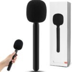 Wireless Microphone Handheld Adapter News TV Reporter Interview Hand Stick For All Type of Wireless Microphone