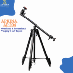 APKINA AP 204 Overhead & Professional Vlogging 2 in 1 Tripod