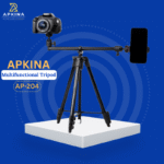 APKINA AP 204 Overhead & Professional Vlogging 2 in 1 Tripod - Image 2