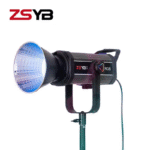 ZSYB 500 RGB LED Video Light 150W – Professional Studio Lighting with App Control & Bowens Mount