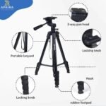 Apkina  AP-205 Pro Series Multifunctional Tripod - Image 4
