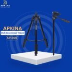 Apkina  AP-205 Pro Series Multifunctional Tripod - Image 5