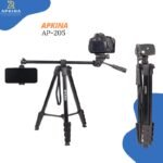 Apkina  AP-205 Pro Series Multifunctional Tripod