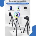 Apkina  AP-205 Pro Series Multifunctional Tripod - Image 2