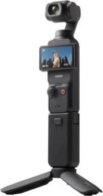 DJI Osmo Pocket 3 Creator Combo, 1" CMOS Sensor, 20mm Lens, Create Captivating Vlogs With ActiveTrack 6.0, Including DJI Mic 2 Transmitter, Battery Handle, Osmo Mini Tripod, Black | DJIOP3CreatorCobmo - Image 4