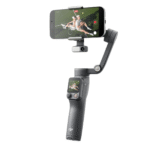 DJI, Osmo Mobile 8P, Smartphone Gimbal Stabilizer, Advanced Tracking Combo Black, 3 Axis Stabilization, Foldable Design, Active Track, Portable Vlogging Rig for iPhone Android, Black | Osmo Mobile 8P - Image 3