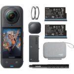 Insta360 X5 360 Action Camera Essentials combo Bundle