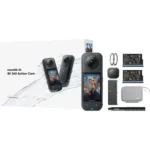 Insta360 X5 360 Action Camera Essentials combo Bundle - Image 8