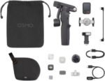 DJI, Osmo Mobile 8P, Smartphone Gimbal Stabilizer, Creator Combo, 3 Axis Stabilization, Foldable Design, ActiveTrack, Portable Vlogging Rig for iPhone Android, Black | Osmo Mobile 8P with Dji Mic - Image 4