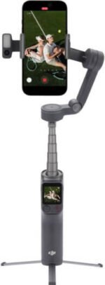 DJI, Osmo Mobile 8P, Smartphone Gimbal Stabilizer, Advanced Tracking Combo Black, 3 Axis Stabilization, Foldable Design, Active Track, Portable Vlogging Rig for iPhone Android, Black | Osmo Mobile 8P - Image 12