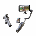 DJI, Osmo Mobile 8P, Smartphone Gimbal Stabilizer, Advanced Tracking Combo Black, 3 Axis Stabilization, Foldable Design, Active Track, Portable Vlogging Rig for iPhone Android, Black | Osmo Mobile 8P