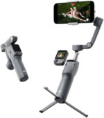 DJI, Osmo Mobile 8P, Smartphone Gimbal Stabilizer, Advanced Tracking Combo Black, 3 Axis Stabilization, Foldable Design, Active Track, Portable Vlogging Rig for iPhone Android, Black | Osmo Mobile 8P - Image 4