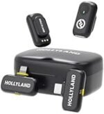 Hollyland LARK A1 Combo – Dual Wireless Lavalier Microphone System for Smartphones for creators - Image 7