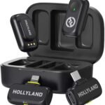 Hollyland LARK A1 Combo – Dual Wireless Lavalier Microphone System for Smartphones for creators