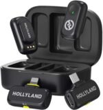 Hollyland LARK A1 Combo – Dual Wireless Lavalier Microphone System for Smartphones for creators