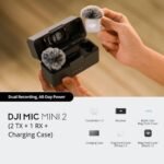 DJI Mic Mini 2 Combo 2TRX 1 RX With Multiple Colors Mood - Image 4