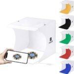 Puluz Mini LED Photography Shadowless Light Lamp Panel Pad + Studio Shooting Tent Box, Acrylic Material, 40cm x 40cm Effective Area - Image 4