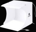 Puluz Mini LED Photography Shadowless Light Lamp Panel Pad + Studio Shooting Tent Box, Acrylic Material, 30cm x 30cm Effective Area