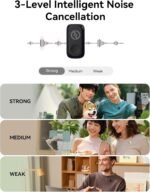 Hollyland LARK A1 Combo – Dual Wireless Lavalier Microphone System for Smartphones for creators - Image 4