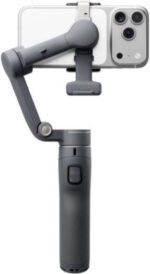 DJI, Osmo Mobile 8P, Smartphone Gimbal Stabilizer, Advanced Tracking Combo Black, 3 Axis Stabilization, Foldable Design, Active Track, Portable Vlogging Rig for iPhone Android, Black | Osmo Mobile 8P - Image 10
