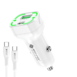 SOVO SCR-470 52.5W Super Fast Car Charger