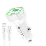 SOVO SCR-470 52.5W Super Fast Car Charger - Image 3
