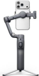 DJI, Osmo Mobile 8P, Smartphone Gimbal Stabilizer, Advanced Tracking Combo Black, 3 Axis Stabilization, Foldable Design, Active Track, Portable Vlogging Rig for iPhone Android, Black | Osmo Mobile 8P - Image 11
