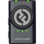 Hollyland LARK M2 DUO 2-Person Wireless Combo Microphone System (2.4 GHz, Shine Charcoal ) 1 year Officail Warranty - Image 6