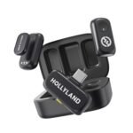 Hollyland Lark A1 Duo C Type Wireless Microphone with Charging Case