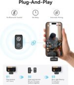Hollyland LARK A1 Combo – Dual Wireless Lavalier Microphone System for Smartphones for creators - Image 9