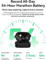 Hollyland LARK A1 Combo – Dual Wireless Lavalier Microphone System for Smartphones for creators - Image 10