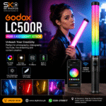 Godox LC500R RGB LED Light Stick Handheld Bi-Color & Full RGB Video Light with FX Effects, Wireless Control, and Built-in Battery - Image 10