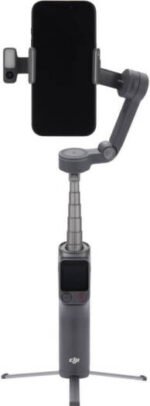 DJI, Osmo Mobile 8P, Smartphone Gimbal Stabilizer, Advanced Tracking Combo Black, 3 Axis Stabilization, Foldable Design, Active Track, Portable Vlogging Rig for iPhone Android, Black | Osmo Mobile 8P - Image 7