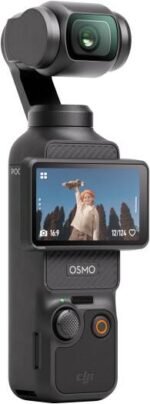 DJI Osmo Pocket 3 Creator Combo, 1" CMOS Sensor, 20mm Lens, Create Captivating Vlogs With ActiveTrack 6.0, Including DJI Mic 2 Transmitter, Battery Handle, Osmo Mini Tripod, Black | DJIOP3CreatorCobmo - Image 5