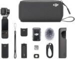 DJI Osmo Pocket 3 Creator Combo, 1" CMOS Sensor, 20mm Lens, Create Captivating Vlogs With ActiveTrack 6.0, Including DJI Mic 2 Transmitter, Battery Handle, Osmo Mini Tripod, Black | DJIOP3CreatorCobmo - Image 7
