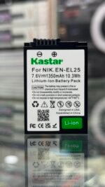 Kastar EN-EL25 Replacement Battery for Nikon Mirrorless Cameras best price - Image 3