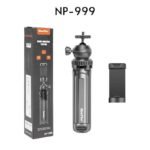 NeePho NP-999 Premium Mini Phone/Camera Tripod Stand 360 Rotation - Image 2