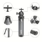 NeePho NP-999 Premium Mini Phone/Camera Tripod Stand 360 Rotation - Image 8