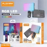 Best Creator Deal – Complete Content Creation Kit for Just Rs. 11,000 Apkina P-19 + P11 + Plokama U160 pro RGB with 2 Light Stand - Image 3