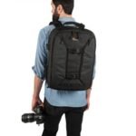 Lowepro Pro Runner 450 AW II – Large Camera Backpack for 2 DSLRs, 6 Lenses + 15″ Laptop, All-Weather Cover
best price in Pakistan - Image 4